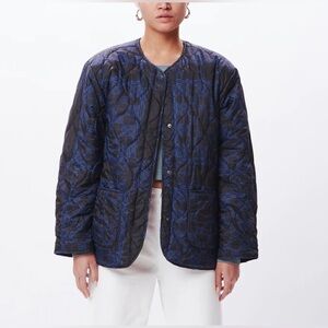 NEW OBEY - Reversible Tile Lined Lightweight Jacket